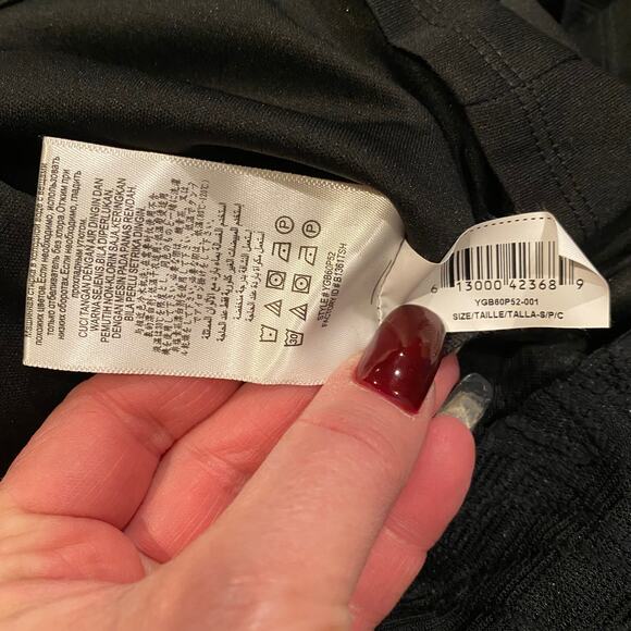 BCBGeneration BLACK Off Shoulder Ruffle Cocktail Lined Lace Dress Small S NEW - Picture 7 of 9